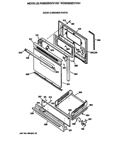 Door & drawer parts
