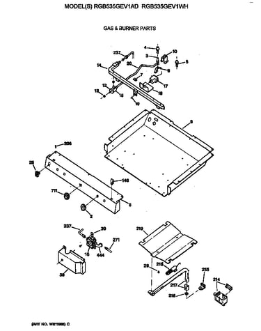 Gas & burner parts