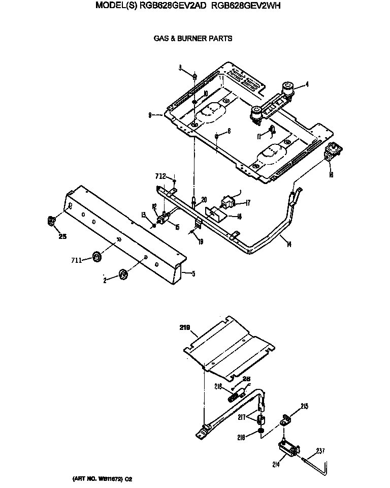 GAS & BURNER PARTS