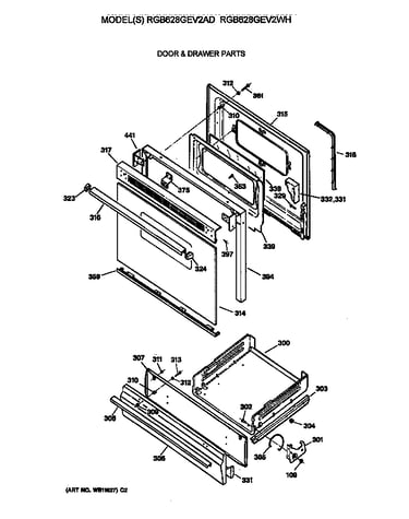 Door & drawer parts