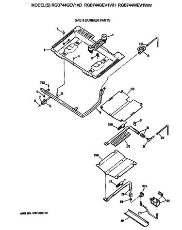 Gas & burner parts