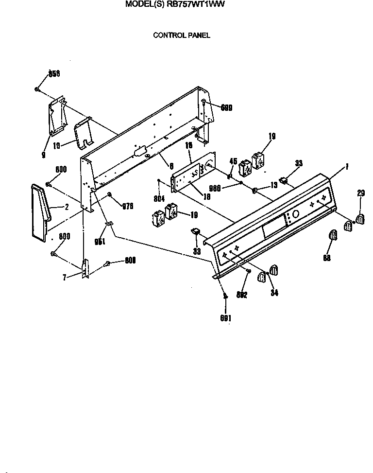 CONTROL PANEL