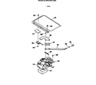 Hotpoint RB757WT1WW lock diagram