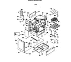 Hotpoint RB757WT1WW body diagram