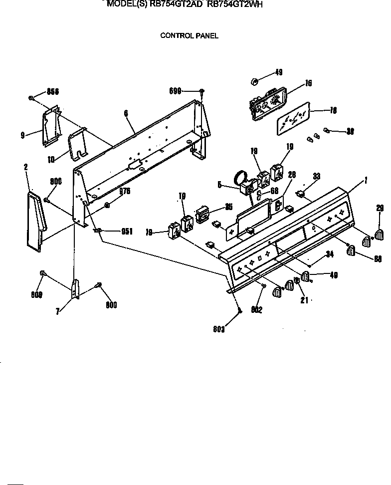 CONTROL PANEL