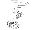 Hotpoint RB787WT2WW lock & oven door diagram