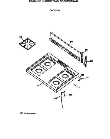 Cooktop