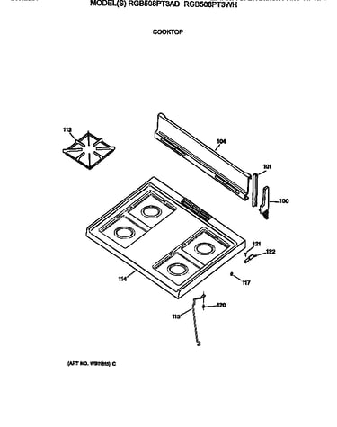 Cooktop