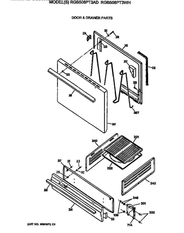 Door & drawer parts