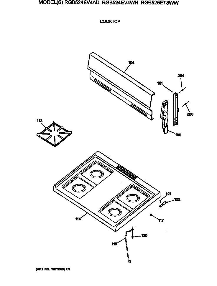 Cooktop