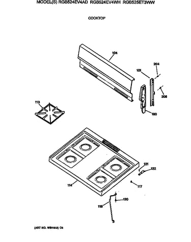 Cooktop