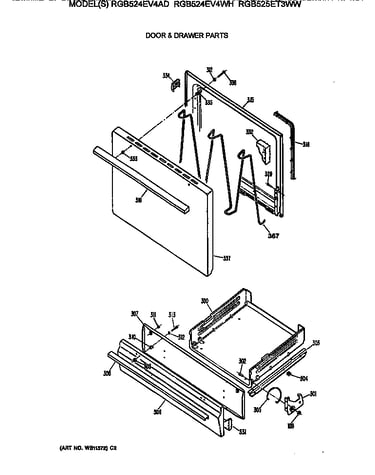 Door & drawer parts