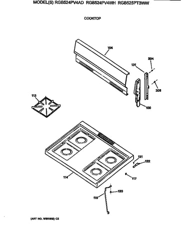 Cooktop