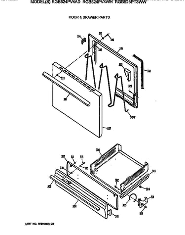 Door & drawer parts