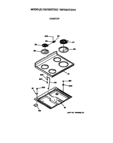 Cooktop