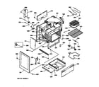 Hotpoint RB757GT3AD body parts diagram