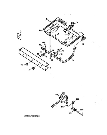 Gas & burner parts