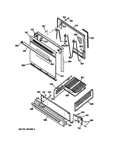 Door & drawer parts