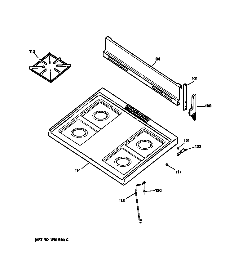 Cooktop