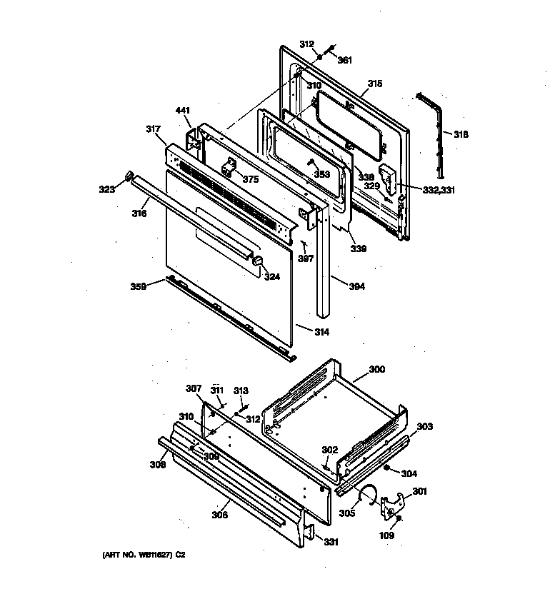 DOOR & DRAWER PARTS