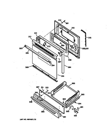 Door & drawer parts