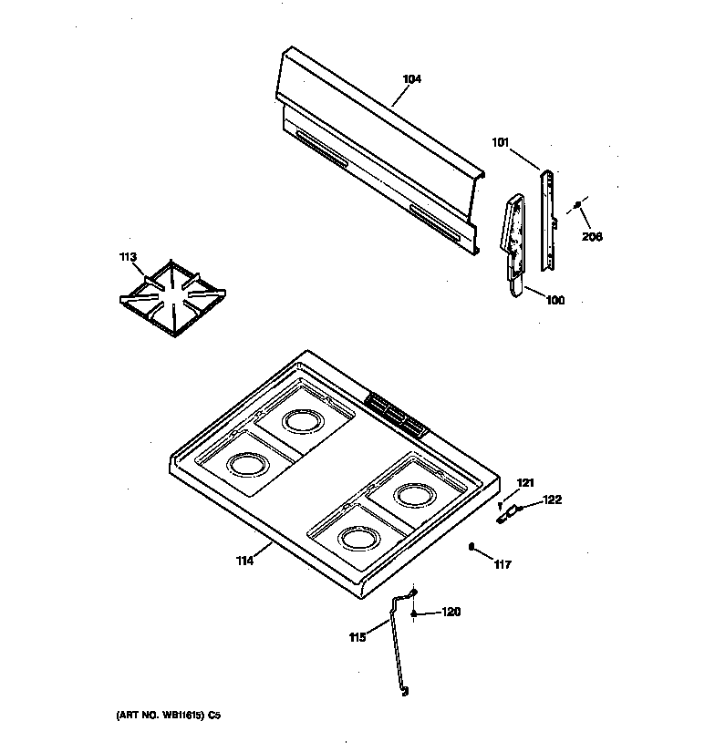 Cooktop