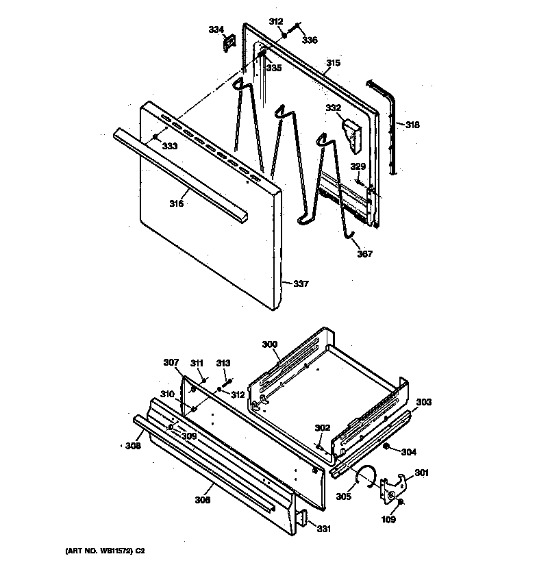 Door & drawer parts