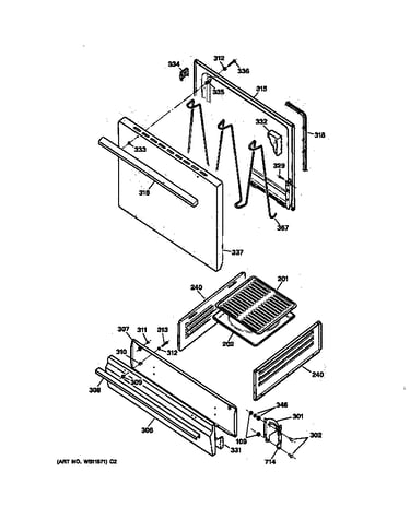 Door & drawer parts