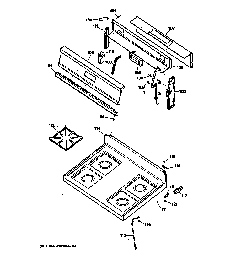 Cooktop