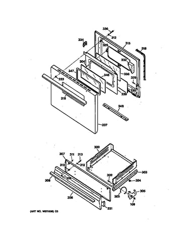 Door & drawer parts