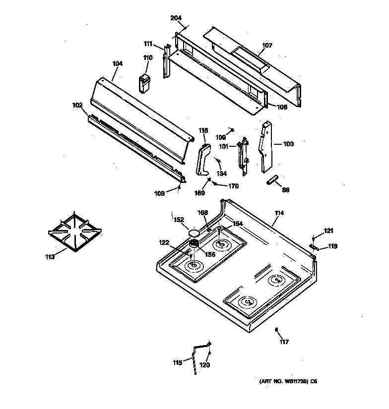 Cooktop