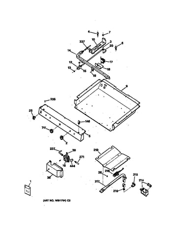 Gas & burner parts