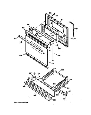 Door & drawer parts