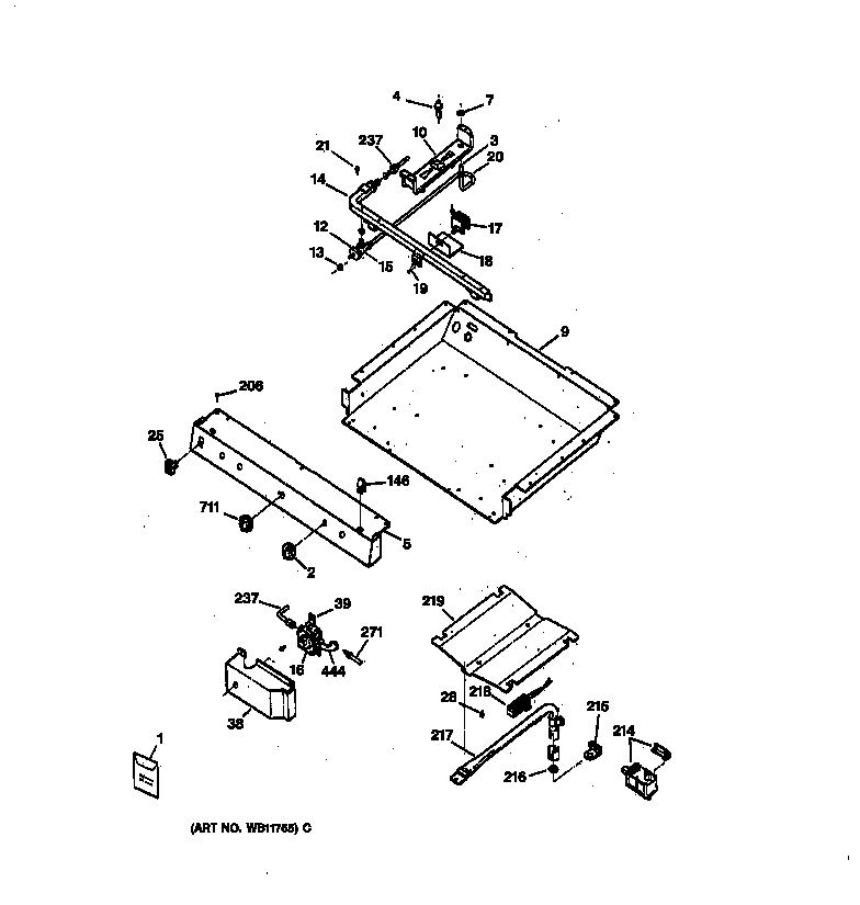 GAS & BURNER PARTS