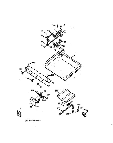 Gas & burner parts