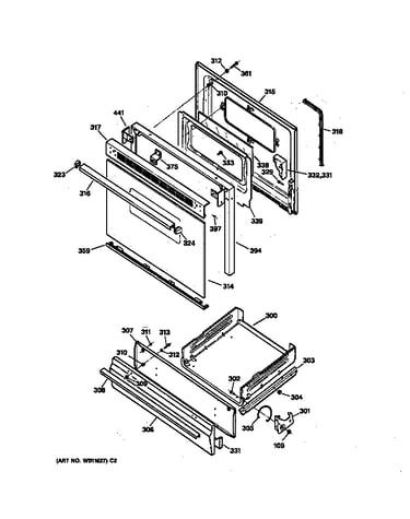 Door & drawer parts