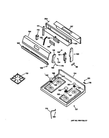 Cooktop