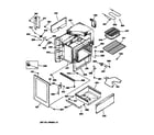 Hotpoint RB557GY1AD body parts diagram