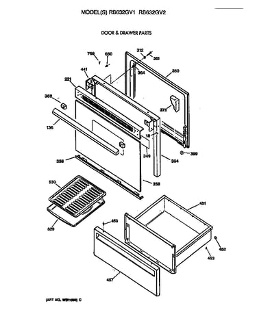 Door & drawer parts