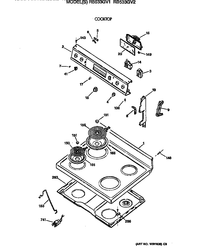 Cooktop