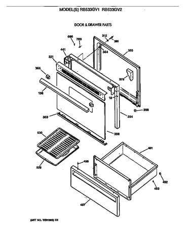 Door & drawer parts