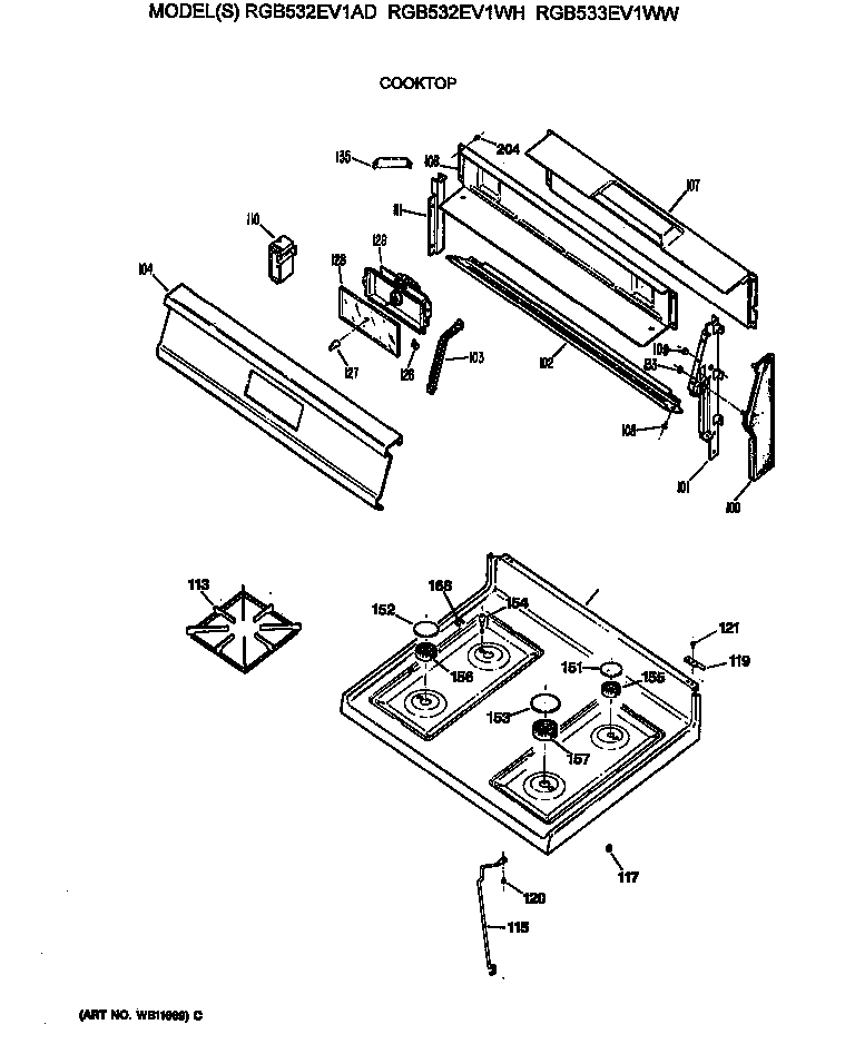 Cooktop