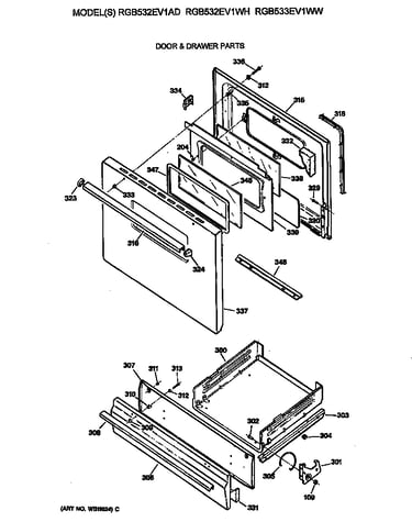 Door & drawer parts
