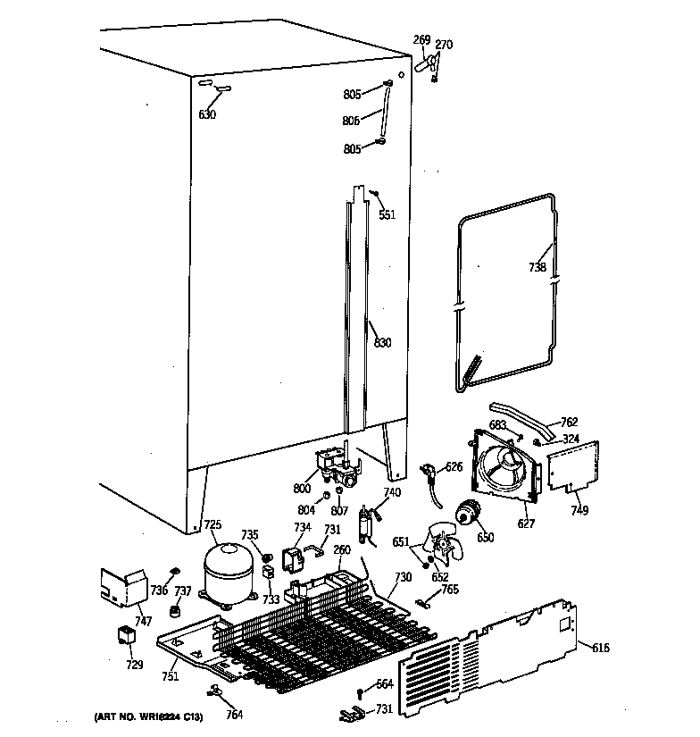 Unit parts