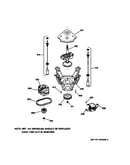 Suspension, pump & drive components