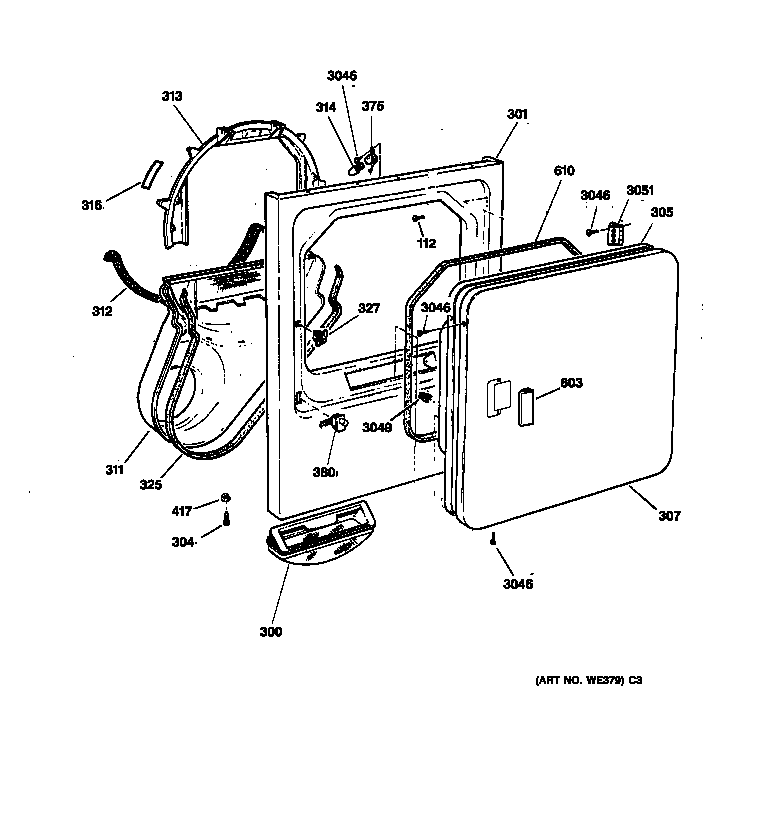 FRONT PANEL & DOOR