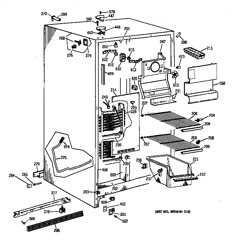 FREEZER SECTION