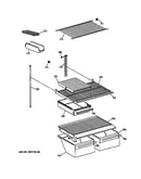 Shelf parts