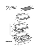 Shelf parts