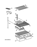 Shelf parts
